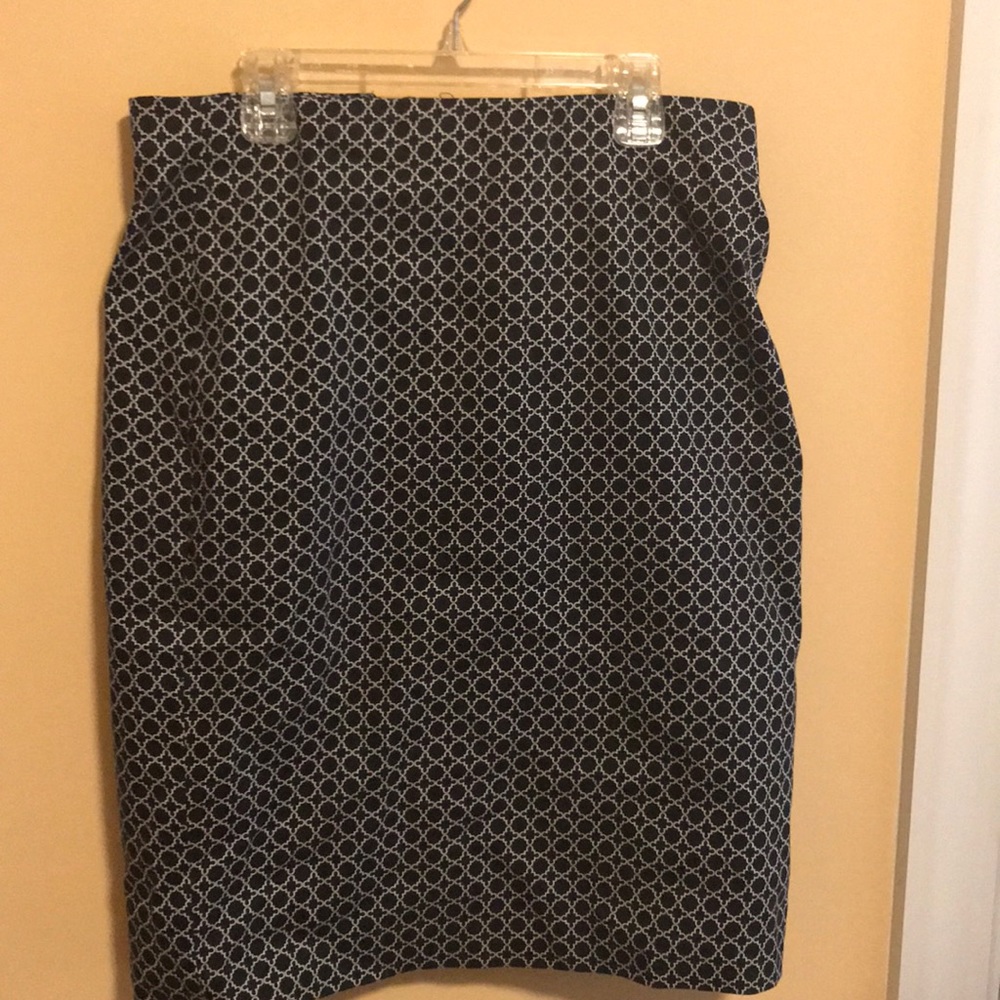 Pencil skirt - Blue